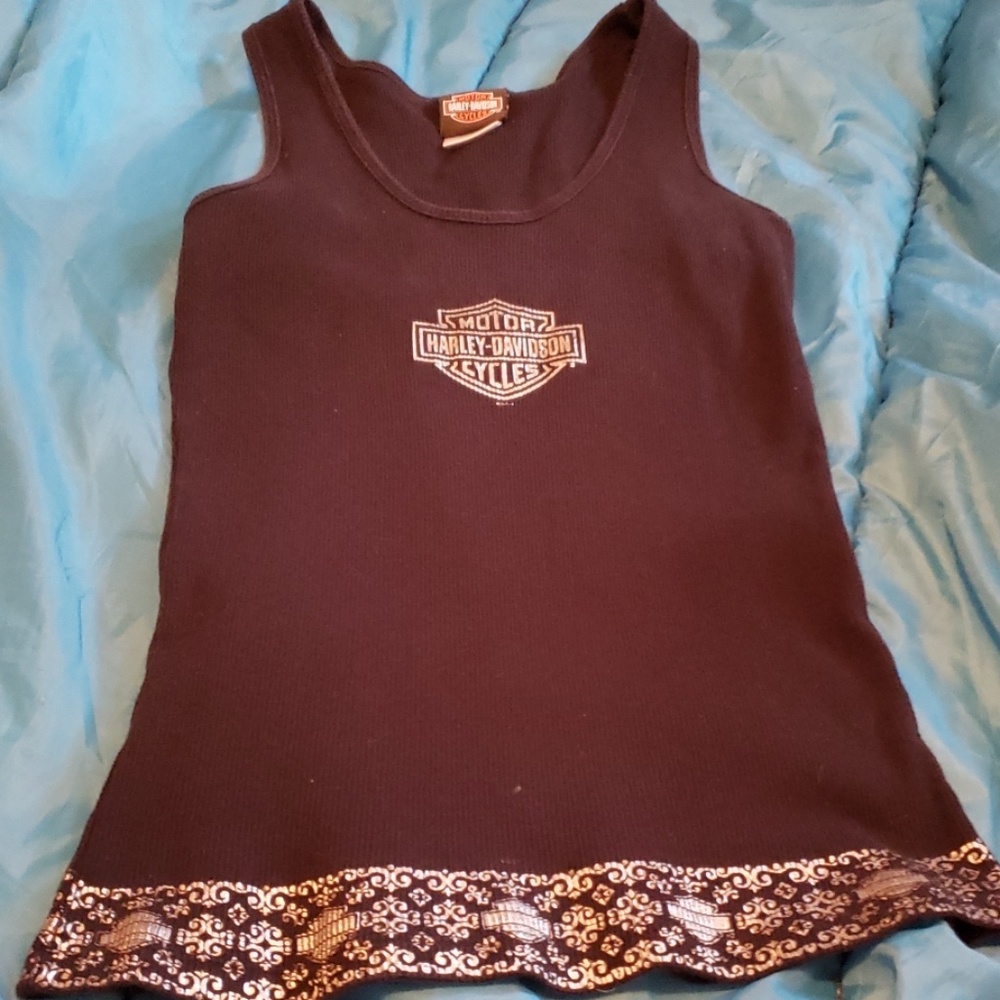 Harley-Davidson tank